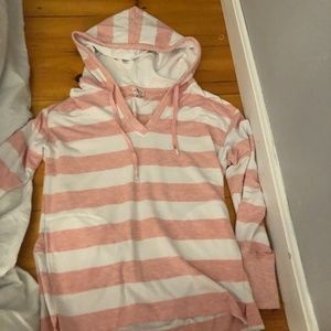 black dog light weight hoodie